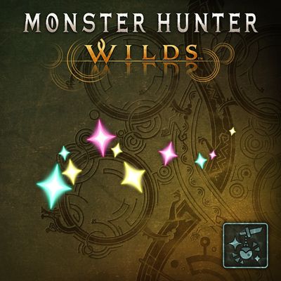 Monster Hunter Wilds - Подвеска: парящие блёстки