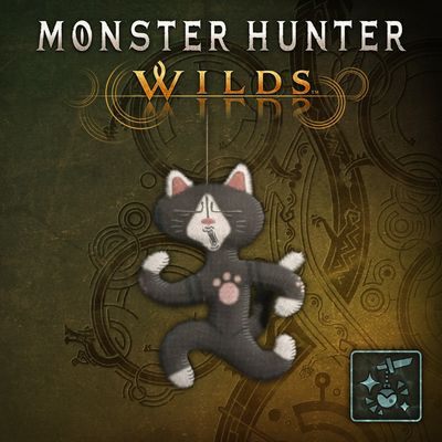 Monster Hunter Wilds - Подвеска: чёрный трусишка