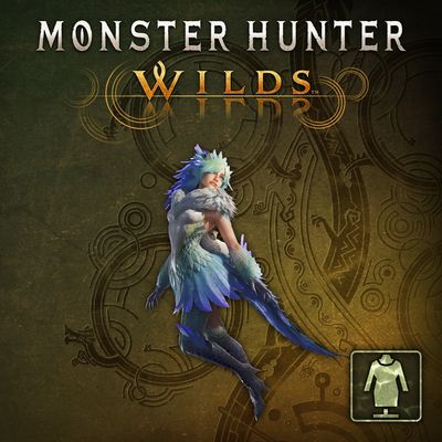 Monster Hunter Wilds - Alma Outfit: Featherskirt Seikret Dress