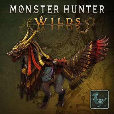 Monster Hunter Wilds - Украшение для сейкрета: попона величественного дракона