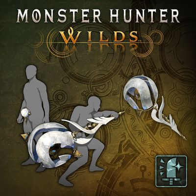 Monster Hunter Wilds - Многослойный молот: космолоидный коллапс