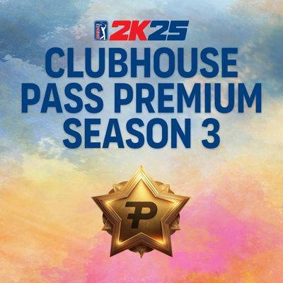 Пропуск PGA TOUR 2K25 Clubhouse Pass Premium Season 3