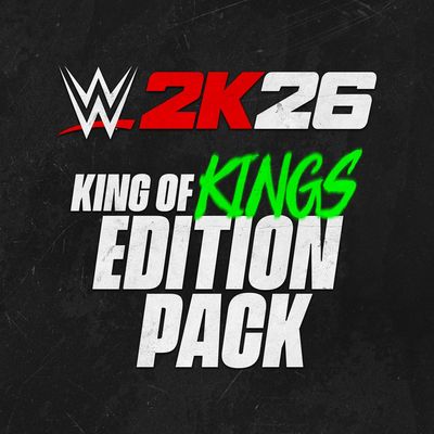 Набор WWE 2K26: King of Kings Edition