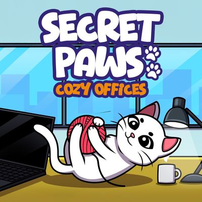 Secret Paws - Cozy Offices PS4 & PS5