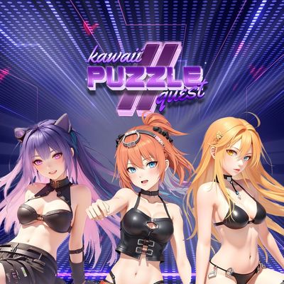 Kawaii Puzzle Quest 2