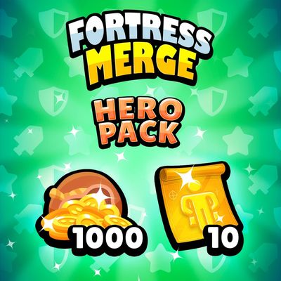 Fortress Merge: Hero Pack
