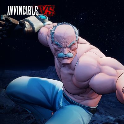 Invincible VS - Завоеватель: костюм «Побег»