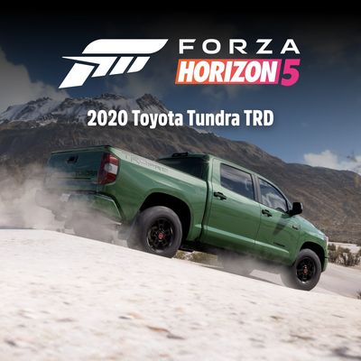 Forza Horizon 5 2020 Toyota Tundra TRD