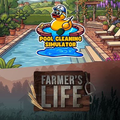 Pool Cleaning & Farmer's Life Bundle